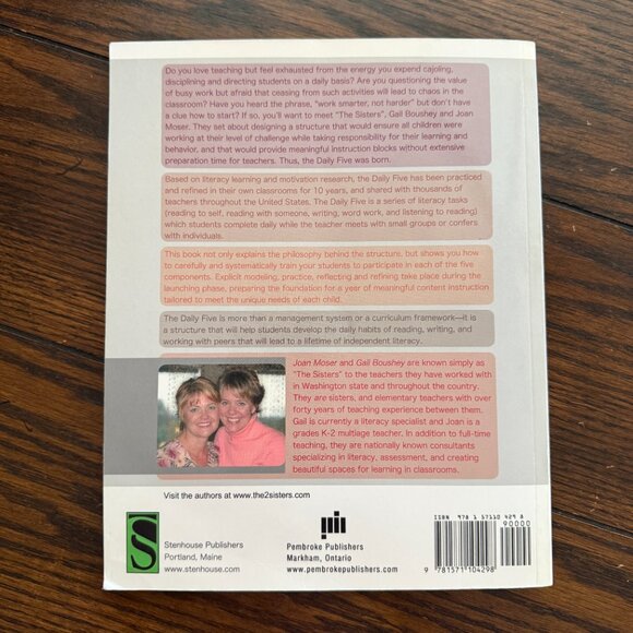 Daily 5, The Cafe, and Reading Conferences Literacy Book Lot - Picture 4 of 8